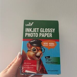 New Uinkit Inkjet Glossy Photo Paper